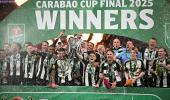 Newcastle stun Liverpool, end 70-year trophy drought