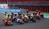 MotoGP PIX: Marc Marquez wins battle of brothers!