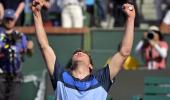 PIX: Draper mauls Rune to win Indian Wells title