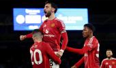 EPL: Manchester United ease past struggling Leicester