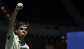 Subramanian stuns World No 2; Treesa-Gayatri in semis