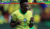 WC qualifiers: Vinicius strikes late as Brazil rally