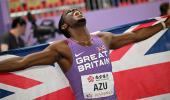 World Indoors PIX: Azu wins men's 60m; Kerr dethroned