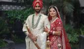 Hockey stars Mandeep and Udita tie the knot