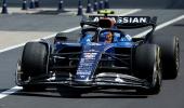 Williams fined for Chinese F1 GP camera breach