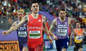 World Indoors: Ingebrigtsen's golden double, hurdles drama