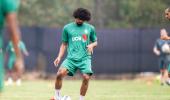 Will Hamza Choudhury trouble Chhetri and Co?