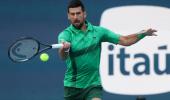 Djokovic eyes 100th title, snubs No1 ranking