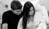 Verstappen-Piquet welcome baby girl Lily