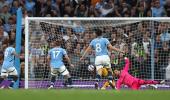 PIX: De Bruyne strike earns Man City win over Wolves
