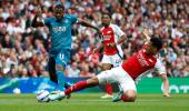 EPL: Bournemouth break Arsenal hearts in historic upset