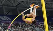 PIX: Duplantis falls short of record; Tinch scorches