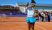 Osaka lifts trophy after 3-year and motherhood break