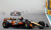 F1 PIX: Norris sizzles in the rain to win Miami sprint