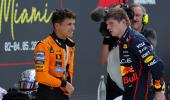 New dad Verstappen powers to Miami F1 GP pole