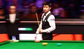PIX: Back from ban, China's Zhao is World snooker champ