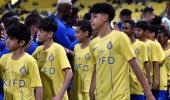 Ronaldo Jr gets first call-up for Portugal U-15 squad