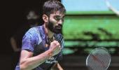 Taipei Open: Srikanth, Ayush, Mannepalli, Unnati in second round