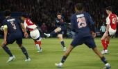 PIX: PSG demolish Arsenal to enter Champions final