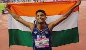Record alert! 7-year national 800m mark rewritten