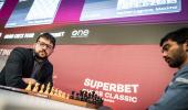Chess: Gukesh stunned in Superbet Classic