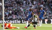 EPL PIX: Newcastle blank Chelsea; Forest drop points
