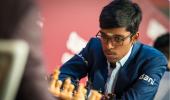 Praggnanandhaa maintains joint lead in Bucharest
