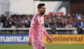 Opposition coach saves irate Messi from seeing red