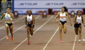 PIX: Clayton twins shine; Tebogo wins 200m by a whisker