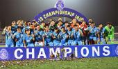 India edge Bangladesh to win SAFF U-19 football title