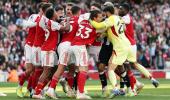 PIX: Arsenal edge Newcastle; Forest keep hopes alive