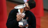 Alcaraz routs Sinner to win Italian Open