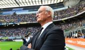 Departing Ranieri urges Roma fans for one last push