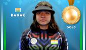 ISSF Jr World Cup: Kanak wins India's first gold