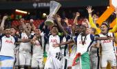 Spurs edge Man United to win Europa League final
