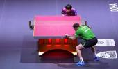 Red tables cause controversy at TT Worlds