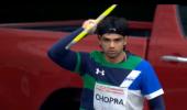Chopra finishes 2nd at Poland meet