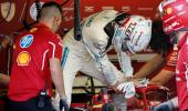 Stroll gets grid drop for Leclerc collision in Monaco