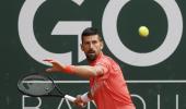 Djokovic's 100th title in sight at Geneva Open