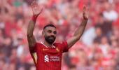 Liverpool's Salah named EPL player of the season