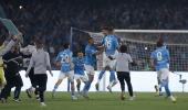 PIX: Napoli crowned Serie A champs; heartbreak for Inter
