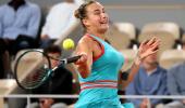 French Open PIX: Sabalenka, Svitolina make fast starts
