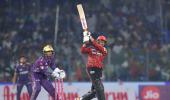 SRH's Abhishek ends season with IPL run record