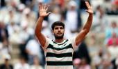 French Open PIX: Alcaraz advances; Osaka knocked out