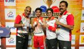 Sanju, Anshul advance to semis of Thailand Open boxing