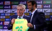 Ancelotti determined to reclaim Brazil's lost glory