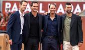 Djokovic sad that Big Four rivals are now gone