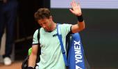 French Open: Ruud fumes over rankings 'rat race'