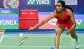 Sindhu valiant effort in vain, suffers early exit