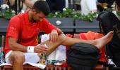 Djokovic goes cycling to get adrenaline pumping